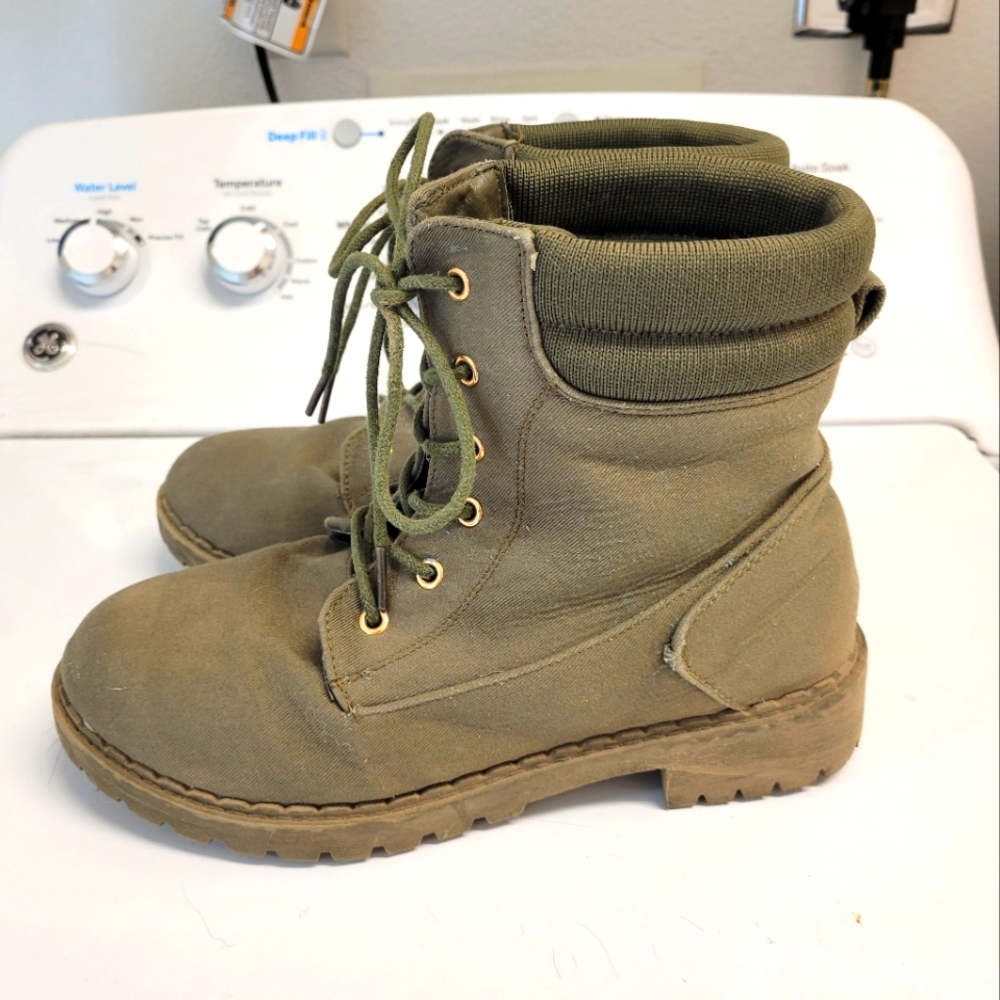 Alfie hiking / combat boots